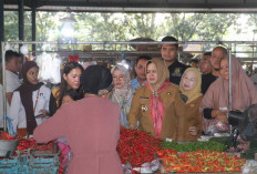 Jelang Idul Adha Wabup Sidak Pasar Inpres 