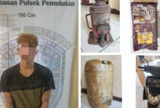 Maling di Rumah Polisi : Residivis Ini Kembali Nikmati Jeruji Besi !