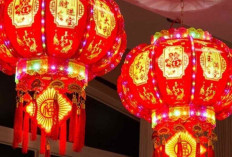 Cahaya Merah Pembawa Harapan : Filosofi Lampion yang Menghidupkan Semarak Imlek