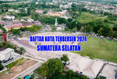  4 Kota Paling Bersih di Sumatera Selatan Tahun 2024 : Juaranya Bukan Lubuklinggau !