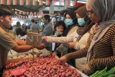 Harga Pangan 24 September 2024 : Bawang Merah Sentuh Rp28.790 per Kilogram !