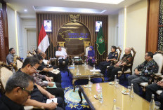 Herman Deru Perkuat Sinergi Fiskal Bersama Jajaran Kementerian Keuangan di Sumsel