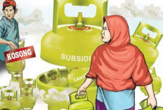 Gas Melon Langka di OKU : Kalaupun Ada Harganya Selangit !