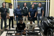 Curi Kerangan Mobil Carry, 2 Remaja di Prabumulih Dijebloskan Tim Singo Timur ke Penjara