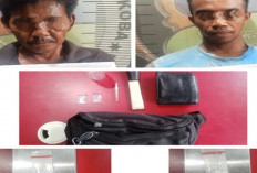 Hendak Pesta Sabu di Kebun Karet, Dua Sekawan Pengangguran Ditangkap Satresnarkoba Polres Prabumulih