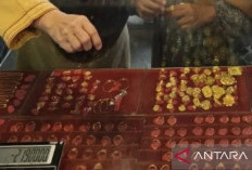 Harga Emas Perhiasan di Palembang Turun