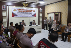Kapolres Muba Pimpin Langsung Gelar Latpraops Lilin 2025, Pastikan Keamanan Nataru