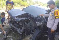 Diseruduk Kereta Babaranjang, Seorang Ayah dan Anaknya di Prabumulih Selamat dari Maut