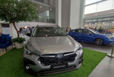 Crosstrek Menjadi Primadona, Subaru Catat Penjualan Tinggi di Indonesia