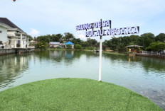 Destinasi Healing Baru Dekat Palembang: Saung Desa Pulau Negara Ogan Ilir !