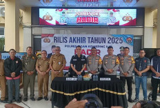 Polres OKI Berhasil Ungkap 15 Kasus Pembunuhan Menonjol di Tahun 2025