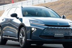 Toyota Crown Estate : SUV Mewah dengan Performa Hybrid Bertenaga