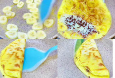 Pisang Tortilla, Kreasi Simpel yang Naik Kelas Jadi Hidangan Istimewa