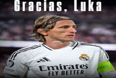 Luka Modric Resmi Tinggalkan Real Madrid, Momen Emosional di Laga Terakhir