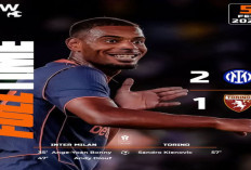 Hasil Inter Vs Torino 2-1: Inter Milan ke Semifinal Coppa Italia