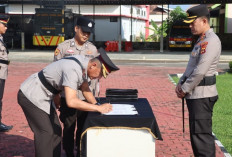 AKP Apriansyah SH Jabat Kapolsek Keluang