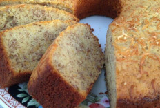 Cara Membuat Bolu Pisang Lembut dan Lezat di Rumah, Resep Praktis untuk Pemula