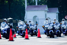 Prajurit Wanita Paspampres Tampil di Istana