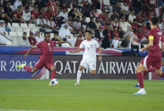 Diwarnai 2 Kartu Merah : Garuda Muda Takluk 0-2 dari Qatar di Laga Pembuka Piala Asia U-23