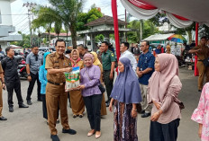  Pemkab Muara Enim Gelar Gerakan Pangan Murah; Sediakan Sembako Terjangkau untuk Masyarakat