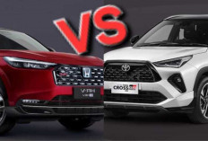 Harga Lebih Murah Fitur Lebih Kaya: Yaris Cross HEV Penantang Serius HR-V Hybrid