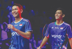 Fajar/Fikri Raih Empat Tiket Final dari Lima Turnamen BWF