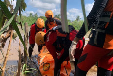 3 Hari Pencarian, Korban Tenggelam di Sungai Komering Ditemukan   