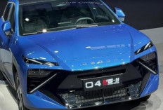 Lawan Baru Hyundai Creta dan Toyota Yaris Cross, Omoda 4 Tampil Futuristis Ala Supercar