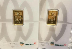Harga Emas Antam 15 Maret 2025 : Di Pegadaian Melonjak Tajam, Sentuh Rp1,78 Juta per Gram