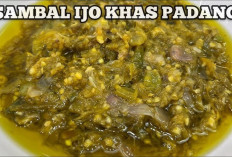 Sambal Cabe Ijo Khas Padang: Pedasnya Menggugah Selera dari Ranah Minang