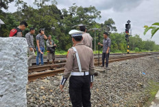 Disenggol Kereta Api, IRT Patah Tangan
