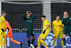 Hasil Bodø/Glimt Vs Manchester City 3-1: Rodri Kartu Merah, City Tumbang di Norwegia
