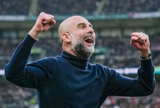 Pep Guardiola Tak Pernah Bosan Juara Bersama City