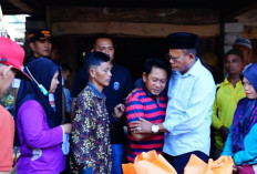 Pemkot Prabumulih Ganti Dokumen Kependudukan Korban Kebakaran, Warga Terima E-KTP dan KK Baru