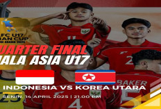 Pertarungan Sengit! Indonesia vs Korea Utara: Siapa Lolos ke Semifinal Piala Asia U-17?