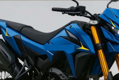 Suzuki Smash DRZ Cross 2025 Meluncur: Motor Bebek Tangguh Bergaya Trail Harga Rp18 Juta !