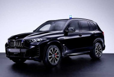 BMW X5 Protection VR6 Jadi Kendaraan Dinas Baru Direktur FBI