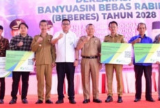 Banyuasin Target Bebas Rabies 2028
