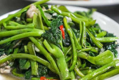 Cah Kangkung : Kuliner Sederhana yang Lezat dan Kaya Manfaat