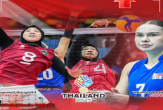 SEA Games 2025: Timnas Voli Putri Indonesia  Raih Perunggu Ke-4 