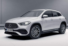 Kencang Tapi Bersahabat, Ini Alasan GLA 35 Cocok Jadi Mobil AMG Pertama