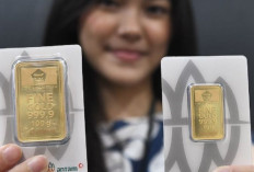 Harga Emas Antam 22 April 2025 : Makin Meroket, Sekarang Tembus Rp2,016 Juta per Gram ! 