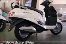 Suzuki Access 125 Terbaru Resmi Meluncur, Usung Panel TFT dan Mesin Ramah Lingkungan