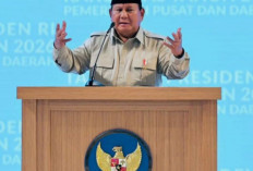 Prabowo Tegaskan Pemimpin Harus Mengabdi Rakyat
