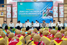 217 Calon Haji OKI Berangkat, Bupati Pesan Jaga Kebersamaan
