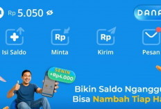 Cara Dapat Saldo DANA Kaget Gratis 2026, Klaim Hingga Rp99 Ribu dengan Aman