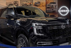 Sang Legenda Kembali! Nissan Patrol Y63 Guncang GIIAS 2025 dengan Mesin Turunan GT-R