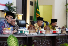 DPRD Banyuasin Dengarkan Jawaban Bupati Atas Pandangan Fraksi   