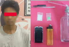 Polisi Ringkus Pengecer Narkoba di OKI, Sabu dan Ineks Disembunyikan Dalam Bingkai Foto