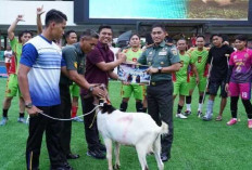 Tim Deninteldam Jara Mini Soccer Pangdam II/Sriwijaya